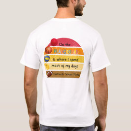 遊び場のパラプロフェッショナルシャツ Tシャツ