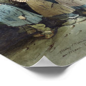 遊び場の少年 ポスター (角)