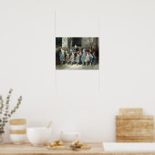 遊び場の少年 ポスター (キッチン)