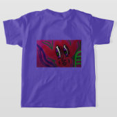 遊び場の水筒 Tシャツ (レイダウン裏面)