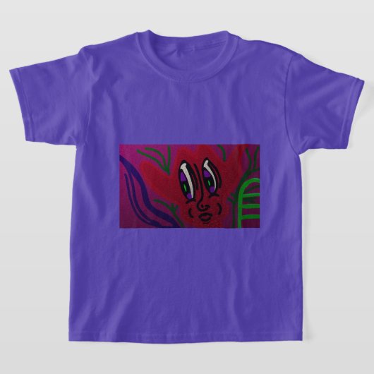 遊び場の水筒 Tシャツ (レイダウン)