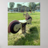 遊び場キディバイク ポスター (正面)