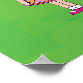 遊び場ゲーム少年少女ポスター ポスター (角)