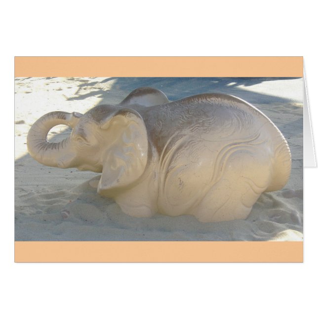 遊び場ゾウ (正面横)