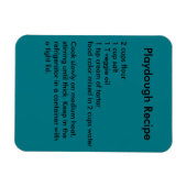 遊び場レシピ磁石 マグネット (横)