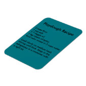 遊び場レシピ磁石 マグネット (左側)