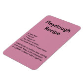 遊び場レシピ磁石 マグネット (左側)