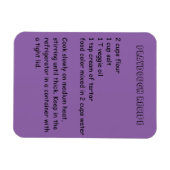 遊び場レシピ磁石 マグネット (横)