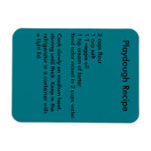 遊び場レシピ磁石 マグネット (横)