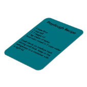 遊び場レシピ磁石 マグネット (左側)