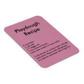 遊び場レシピ磁石 マグネット (右側)