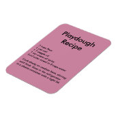 遊び場レシピ磁石 マグネット (左側)