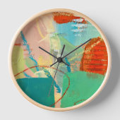 遊び場設計における壁掛け時計 壁時計 (正面)