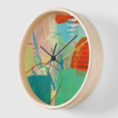 遊び場設計における壁掛け時計 壁時計 (傾斜)