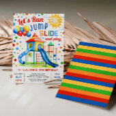 遊び場誕生日走-ジャンプスラ遊イド 招待状