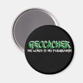 遊び場！タグデザイン! マグネット (正面/裏面)