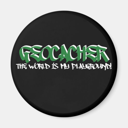 遊び場！タグデザイン! マグネット (正面)