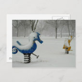 遊び場 ポストカード (正面/裏面)