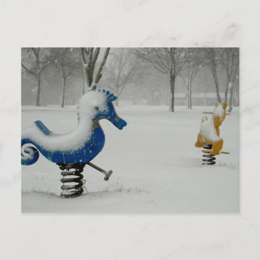 遊び場 ポストカード (正面)