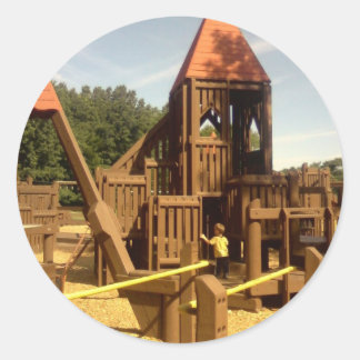 遊び場 ラウンドシール