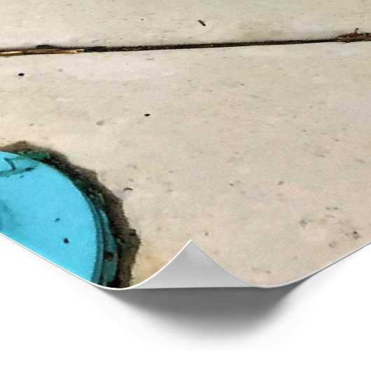 遊び場Xylophone写真 ポスター (角)