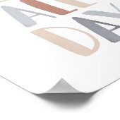 遊び尽くそう ボーホー キッズ ルーム デコレーション (角)