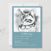 遊び心あふれるイースターキッテン　フラワーの卵の殻 (正面)