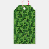 遊び心あふれるガーデンパーティー感謝タグ ギフトタグ (裏面)