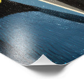 遊び心あふれるサファリ動物のポスター フォトプリント            (角)