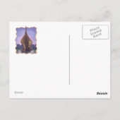 遊び心あふれるハウンドドッグ ギフト&アクセサリー ポストカード (裏面)