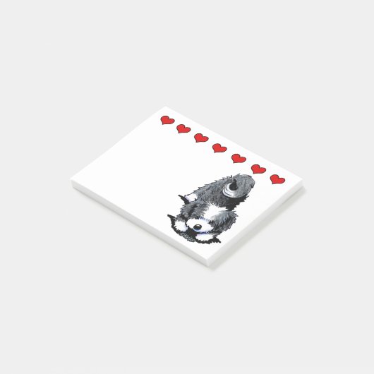 遊び心あふれるハバニーズの絵 ポストイット (アングル)