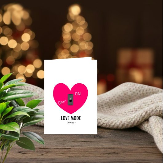 遊び心あふれるバレンタインデーのカード カード