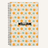 遊び心あふれるボホサン ノートブック (正面)