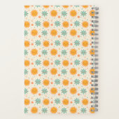 遊び心あふれるボーホサン ノートブック (裏面)