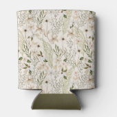 遊び心あふれるボーホーグリーンシャワー ブライダルシャワー 缶クーラー (裏面)