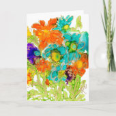 遊び心あふれるラブコメのブランクカード / アンネ・プライアによるラブティチュード カード (正面)