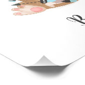 遊び心あふれる動物の保育園壁アート フォトプリント            (角)