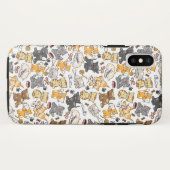 遊び心あふれる子猫たち Case-Mate iPhoneケース (裏面(横))