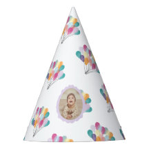 遊び心あふれる水彩風船 | オーダーメイド写真パーティ