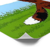 遊び心あふれる猫ファミリーポスター - 印刷可能な壁アート ポスター (角)