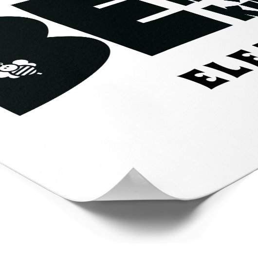 遊び心と誠実さと優しさに満ちた ポスター (角)