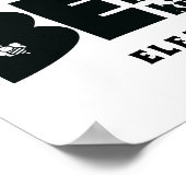 遊び心と誠実さと優しさを持つ - 刺激的な言葉 ポスター (角)