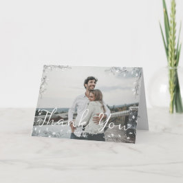 遊び心のあるイラスト 現代の手書きスクリプト サンキューカード