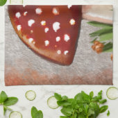 遊び心のあるキノコ&菌類のモチーフ - 自然からインスパイアされた キッチンタオル (折り畳み)