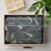 遊び心のあるゴーストコーンフィールドデコパージュ 薄葉紙 (ギフト)