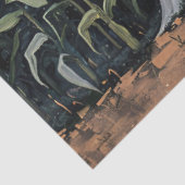 遊び心のあるゴーストコーンフィールドデコパージュ 薄葉紙 (詳細)