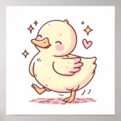 遊び心のあるダックポスター ポスター (正面)