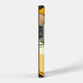 遊び心のあるハムスター iPhoneケース (右側面)