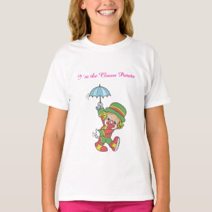 遊び心のあるピエロTシャツ Tシャツ