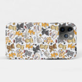 遊び心のある子猫 Case-Mate iPhoneケース (裏面(横))
